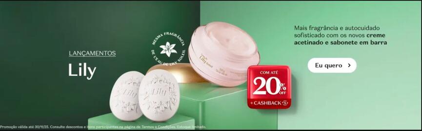 Catálogo O Boticário Página 4