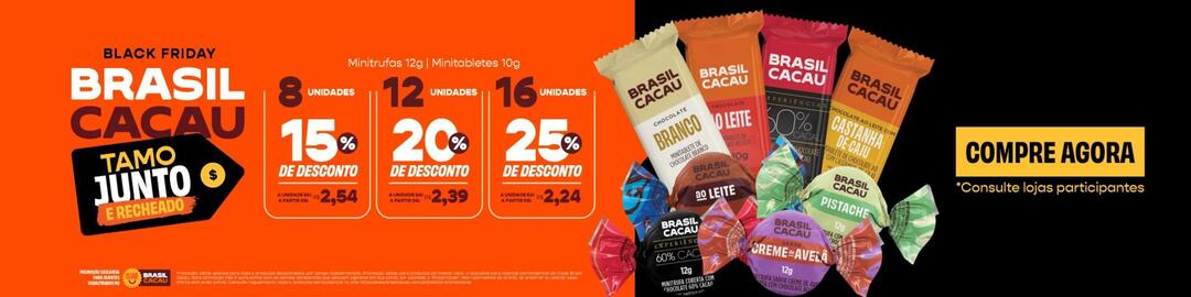 Catálogo Chocolates Brasil Cacau Página 6