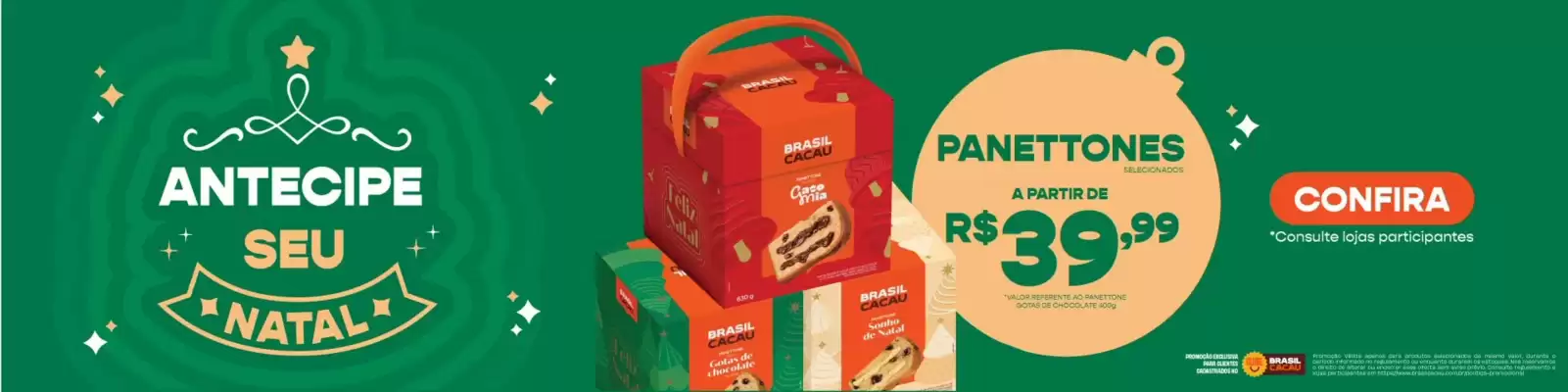 Catálogo Chocolates Brasil Cacau (válido até 30-11)