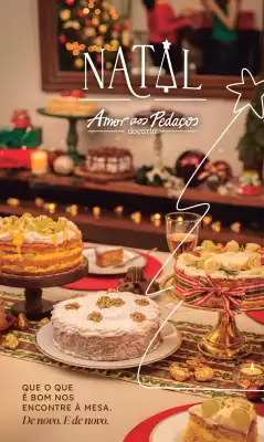 Catálogo Amor aos Pedaços (válido até 25-12)