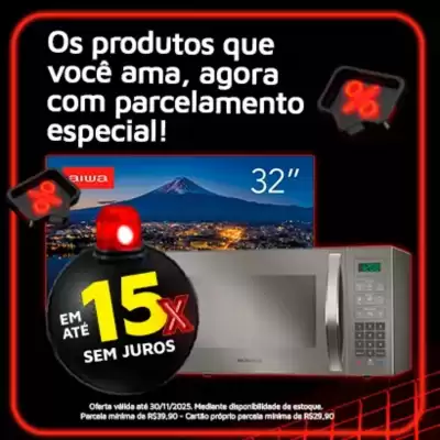 Encarte Le Biscuit (válido até 30-11)