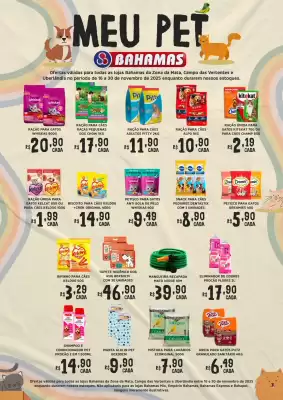 Catálogo Bahamas Supermercados (válido até 30-11)