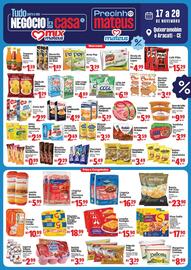 Catálogo Supermercados Mateus Página 1