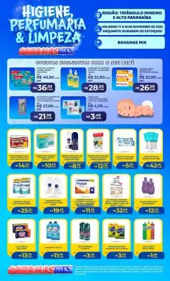 Encarte Bahamas Mix (válido até 18-11)