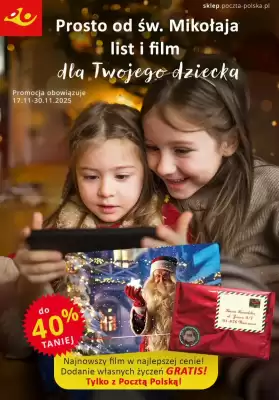 Poczta Polska gazetka (ważność do 30-11)
