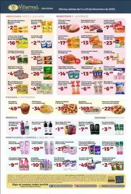 Catálogo Villarreal Supermercados (válido até 20-11)