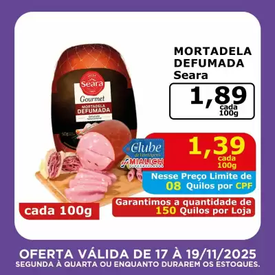 Catálogo Mialich Supermercados (válido até 19-11)