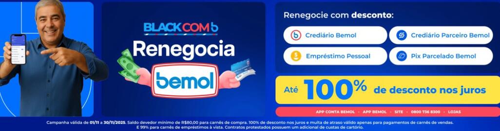 Encarte Bemol Página 3