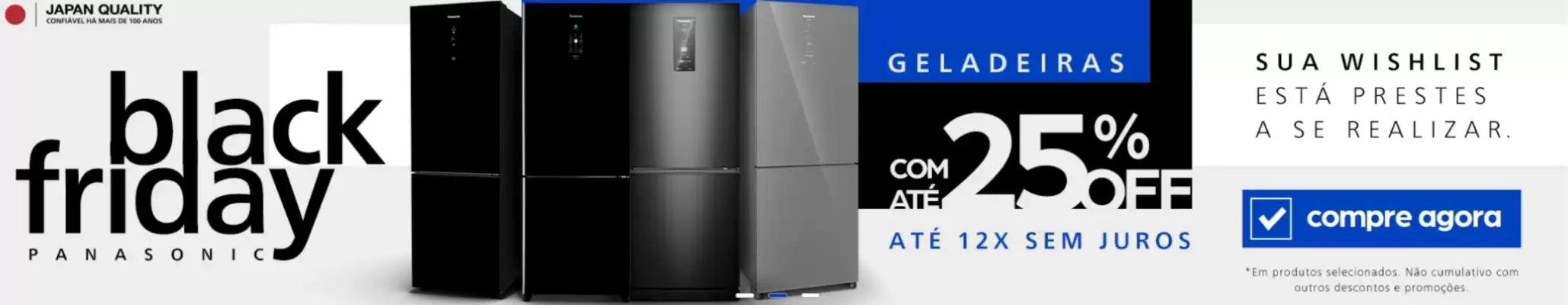 Catálogo Panasonic (válido até 30-11)