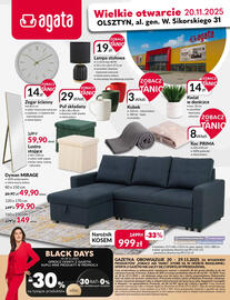 Agata Meble gazetka Strona 1