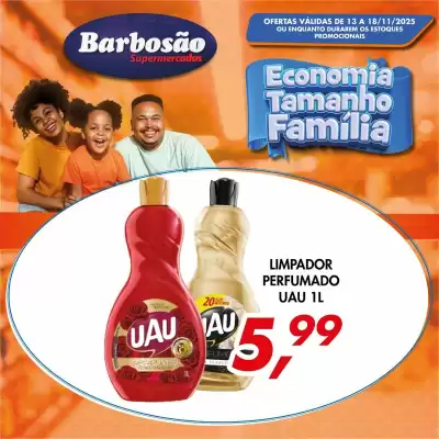 Catálogo Barbosão Extra Supermercados (válido até 18-11)
