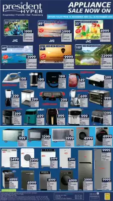 President Hyper catalogue (valid until 25-11)