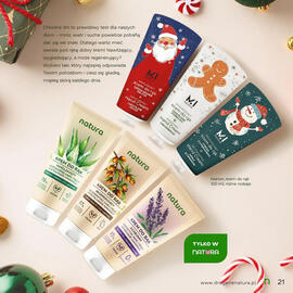 Drogerie Natura gazetka Strona 21