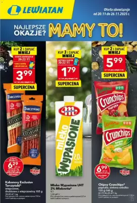 Lewiatan gazetka (ważność do 26-11)