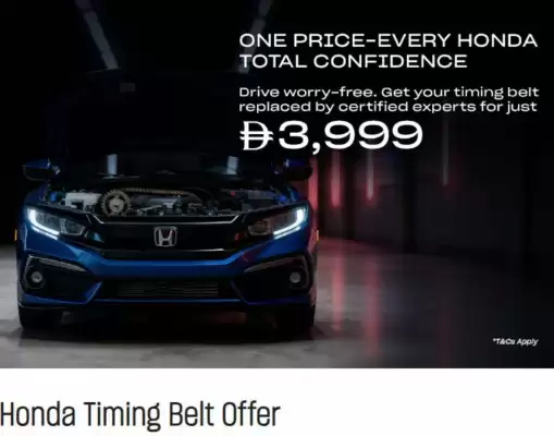 Honda catalogue (valid until 30-11)