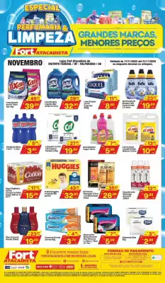 Tabloide Fort Atacadista (válido até 21-11)