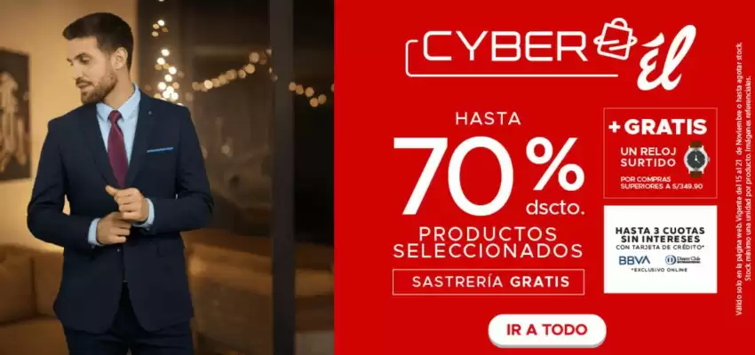 Catálogo Tiendas Él (válido hasta 21-11)