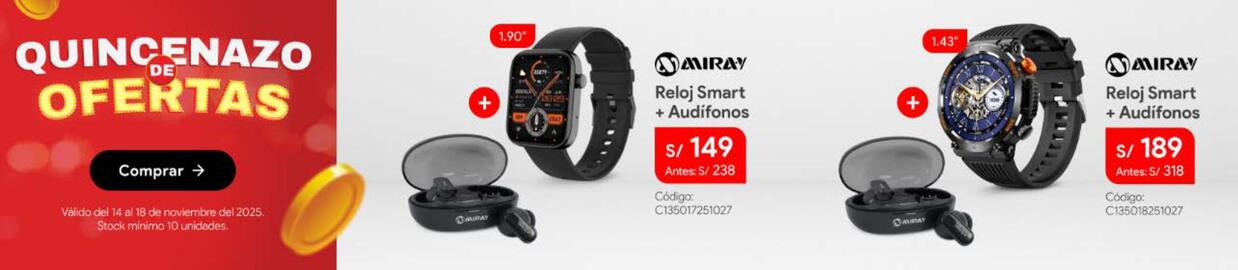 Catálogo Hiraoka Página 15