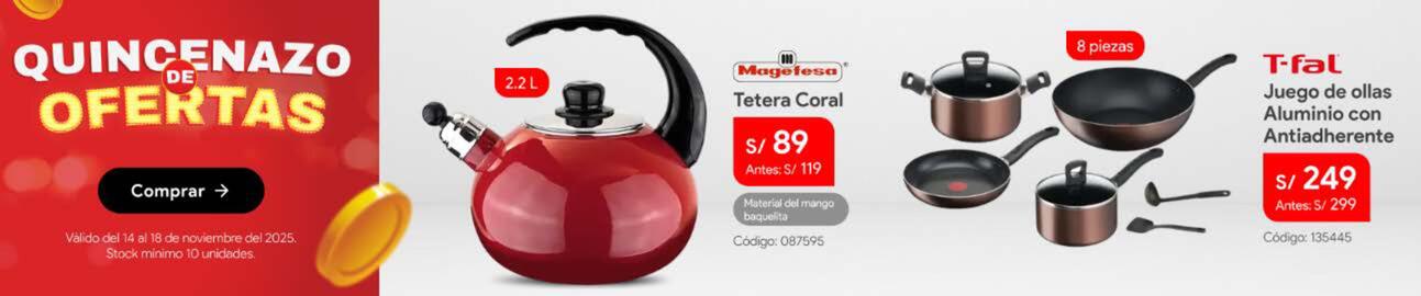 Catálogo Hiraoka Página 17