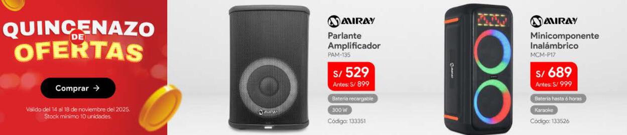 Catálogo Hiraoka Página 18