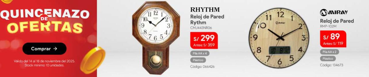 Catálogo Hiraoka Página 22