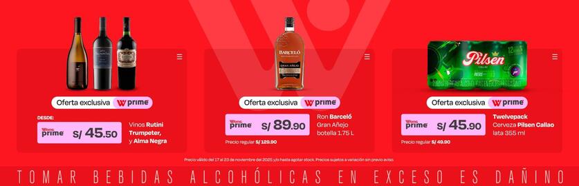 Catálogo Wong semana 47 Página 1