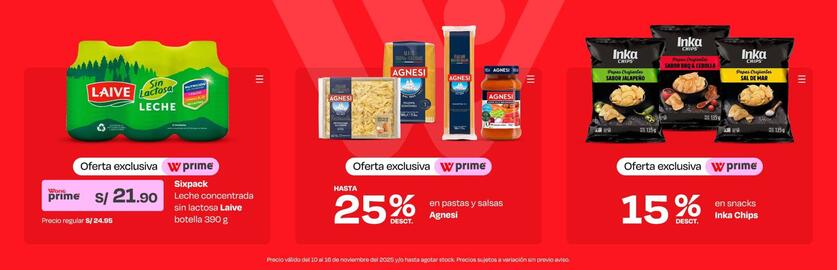 Catálogo Wong semana 47 Página 13