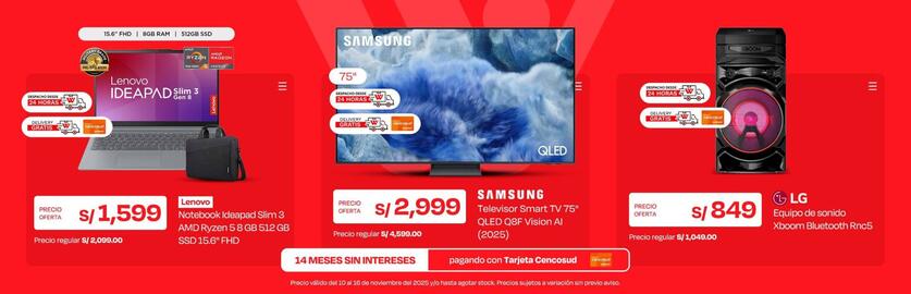 Catálogo Wong semana 47 Página 20