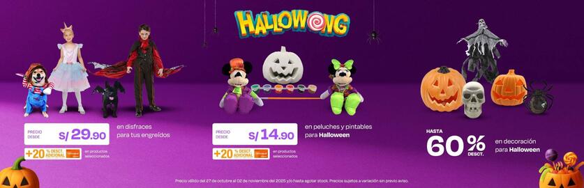 Catálogo Wong semana 47 Página 22