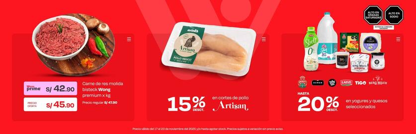 Catálogo Wong semana 47 Página 6