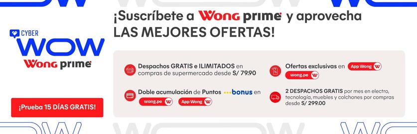 Catálogo Wong semana 47 Página 65