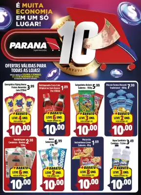 Folheto Supermercado Paraná (válido até 23-11)