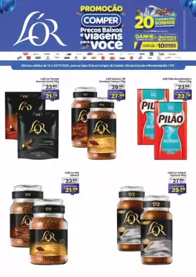 Folheto Comper (válido até 30-11)