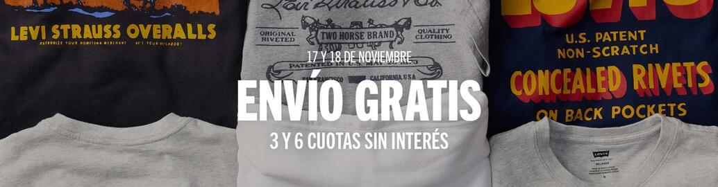 Catálogo Levi's Página 1