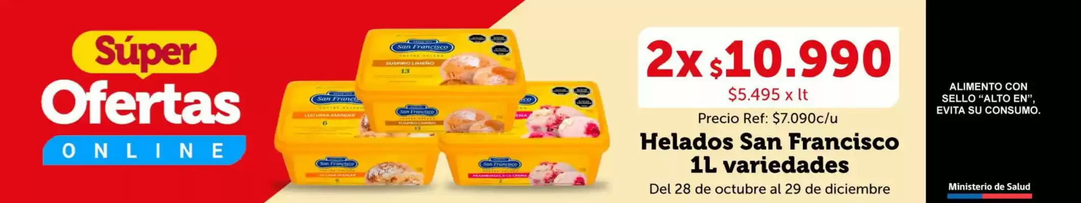 Catálogo Santa Isabel