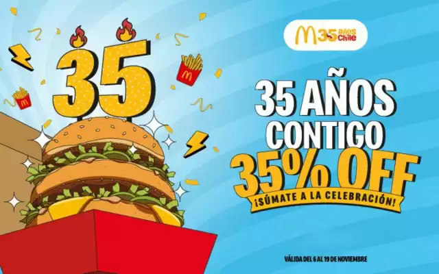 Catálogo McDonald's (válido hasta 19-11)
