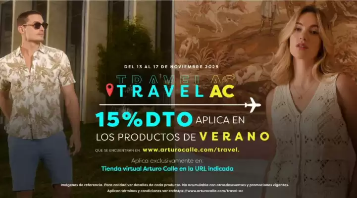 Catálogo Arturo Calle (válido hasta 17-11)