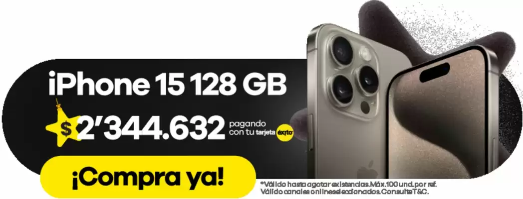 Catálogo Éxito (válido hasta 20-11)