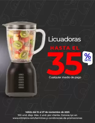 Catálogo Olímpica (válido hasta 27-11)