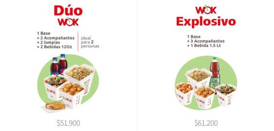 Catálogo Sr. Wok Página 1