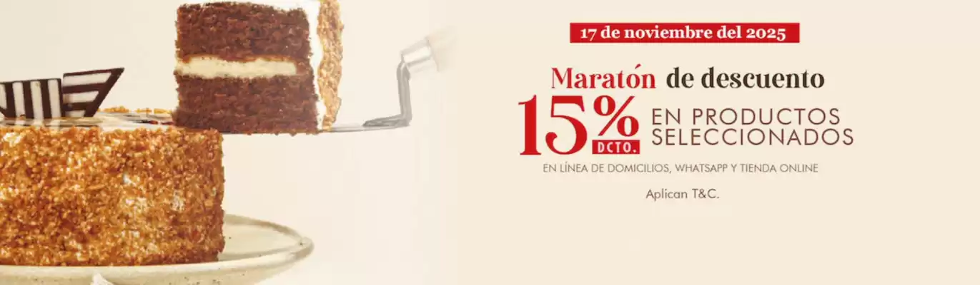 Catálogo Repostería Deli (válido hasta 17-11)