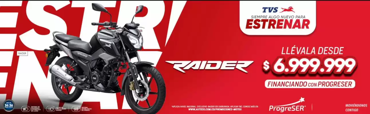 Catálogo Auteco (válido hasta 30-11)