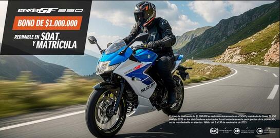 Catálogo Suzuki Página 1