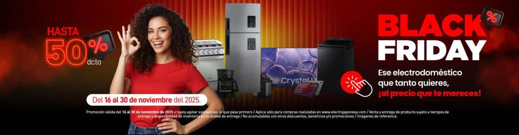 Catálogo Electrojaponesa Página 1