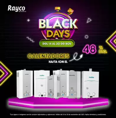 Catálogo Rayco (válido hasta 20-11)