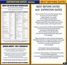 Bianca Amor flyer Page 5