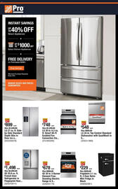 The Home Depot flyer Page 1