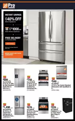 The Home Depot flyer