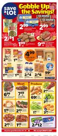 Save a Lot weekly ad week 47 Page 1