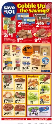 Save a Lot weekly ad (valid until 22-11)